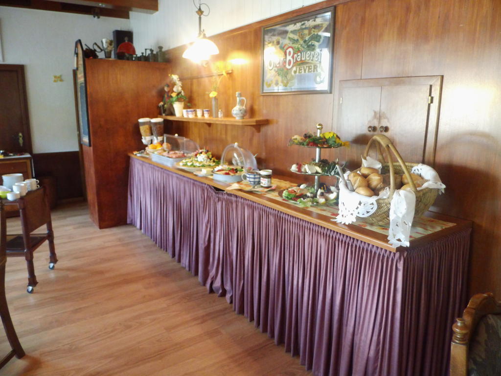 Hotel Zum Lutten Didi Friedeburg Zewnętrze zdjęcie