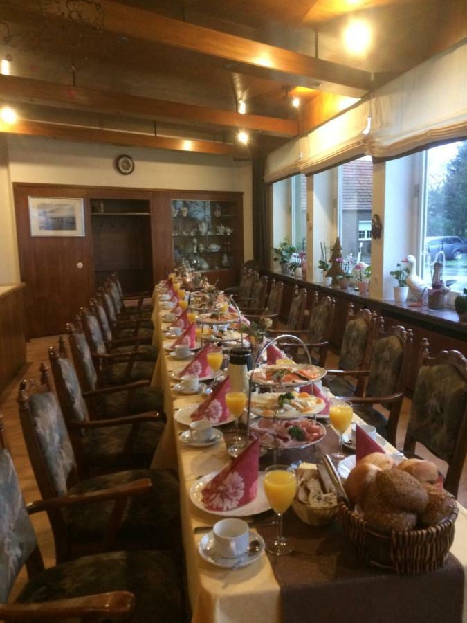 Hotel Zum Lutten Didi Friedeburg Zewnętrze zdjęcie